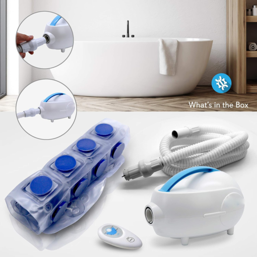 Flat Bed Bathtub Massager - Image 2