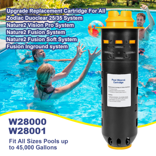 W28000 Pool Cartridge Yellow and Black - Image 10