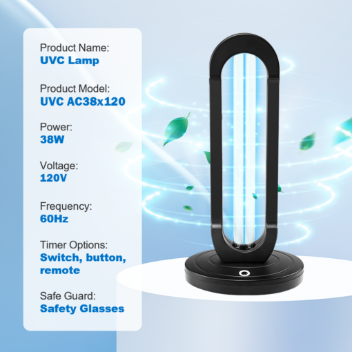 UV Desk Lamp - Image 5
