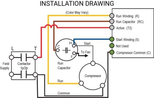 Air conditioning soft start module, 16-32 amps - Image 2