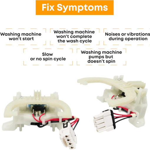 Washing machine shift actuator - Image 4