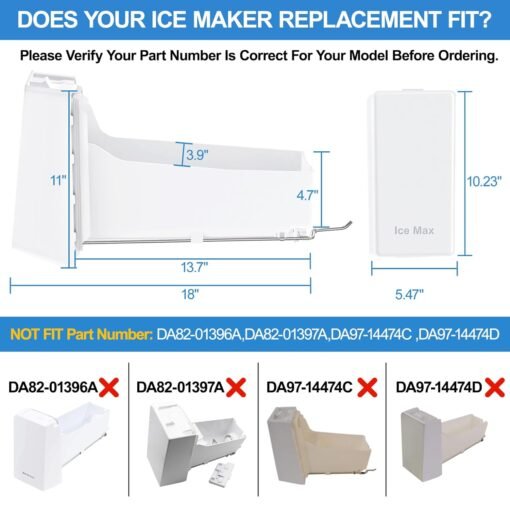 DA97-20156B Ice making assembly - Image 2