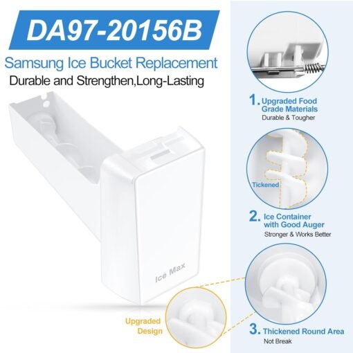 DA97-20156B Ice making assembly - Image 3
