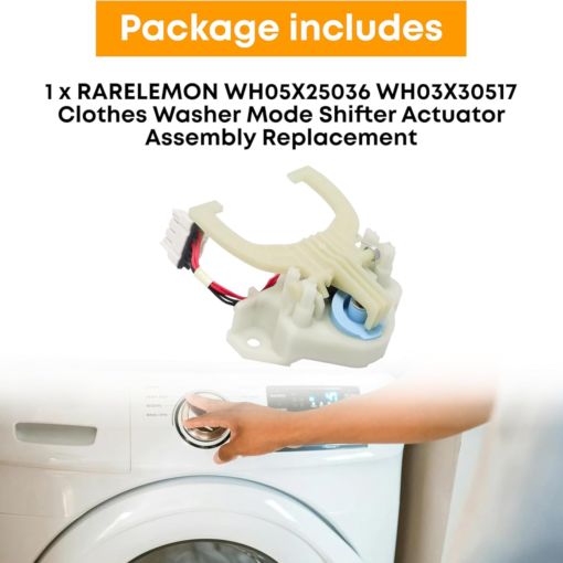 Washing machine shift actuator - Image 3