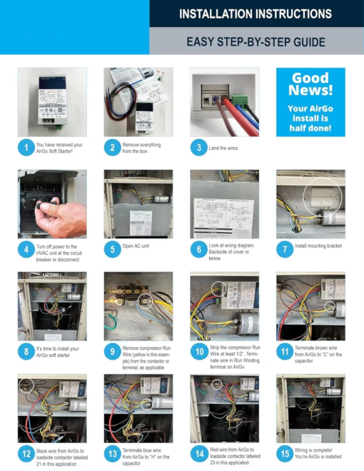 Air conditioning soft start module, 16-32 amps - Image 3