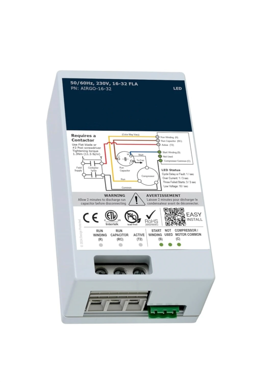 Air conditioning soft start module, 16-32 amps - Image 4