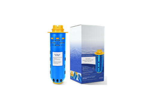 W28000 Pool Filter Cartridge - Blue and Yellow