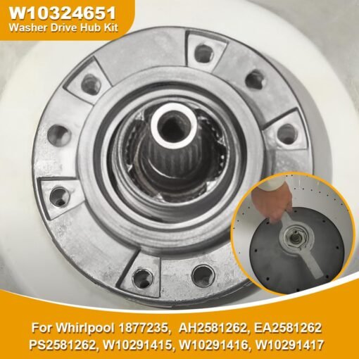 W10324651 Wheel Hub - Image 4